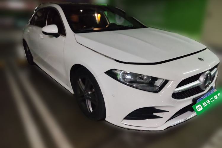 Used Mercedes-Benz A-Class 2020 Restyled A 180 L Sport Sedan Front Right 45 Deg