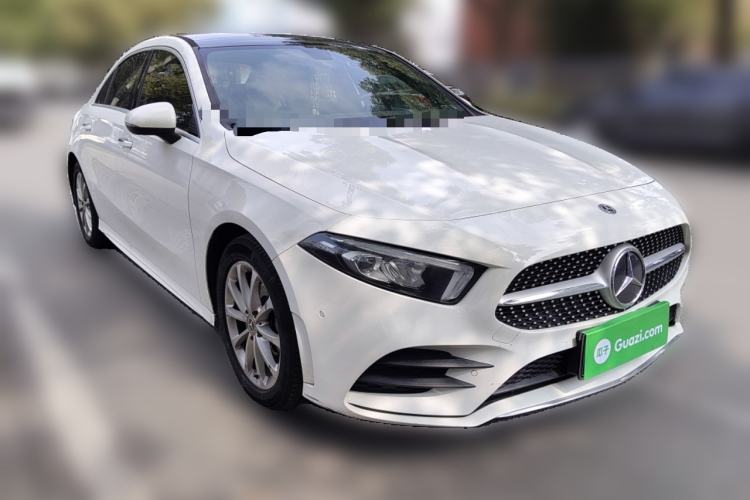 Used Mercedes-Benz A-Class 2020 Restyled A 200 L Sport Sedan Fashion Version Front Right 45 Deg