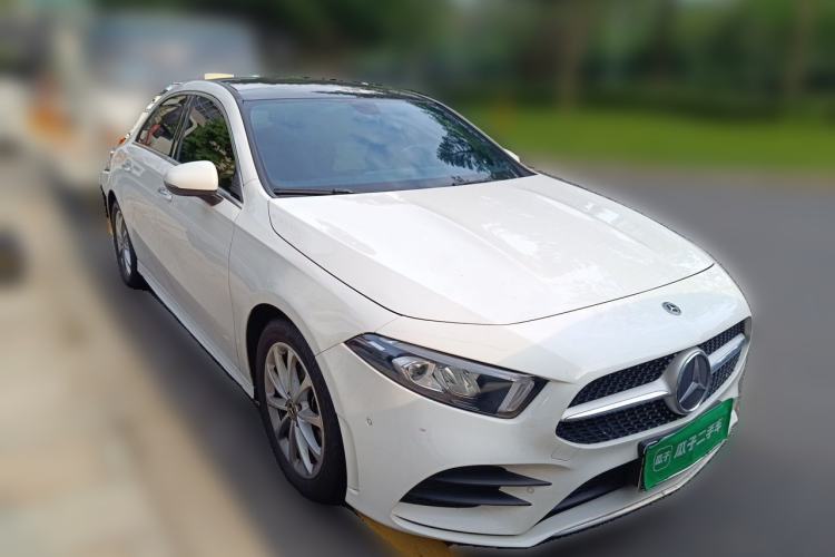 Used Mercedes-Benz A-Class 2020 Restyled A 200 L Sport Sedan Fashion Version Front Right 45 Deg