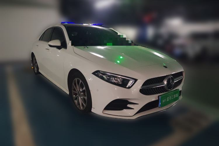 Used Mercedes-Benz A-Class 2020 A 200 L Sport Sedan Front Right 45 Deg