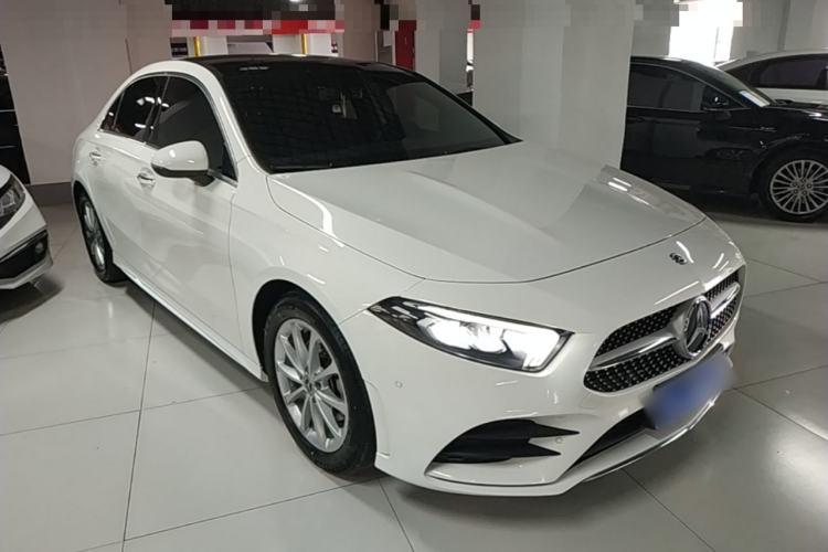 Used Mercedes-Benz A-Class 2020 Restyled A 200 L Sport Sedan Fashion Version Front Right 45 Deg