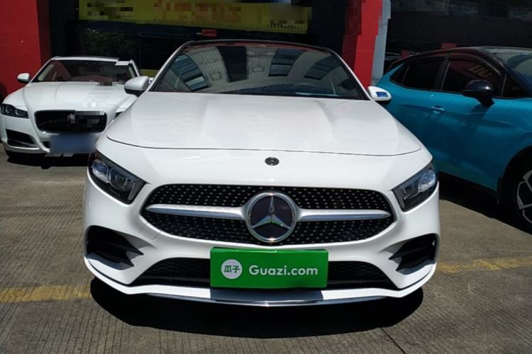 Used Mercedes-Benz A-Class 2020 A 200 L Sport Sedan Front