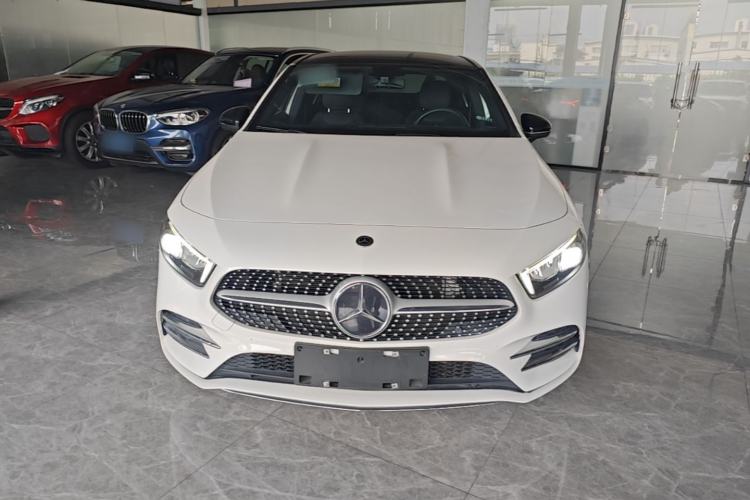 Used Mercedes-Benz A-Class 2020 A 200 L Sport Sedan Front