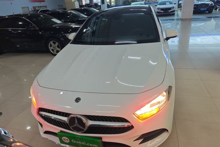 Used Mercedes-Benz A-Class 2020 Second Facelift A 180 L Sport Sedan Front