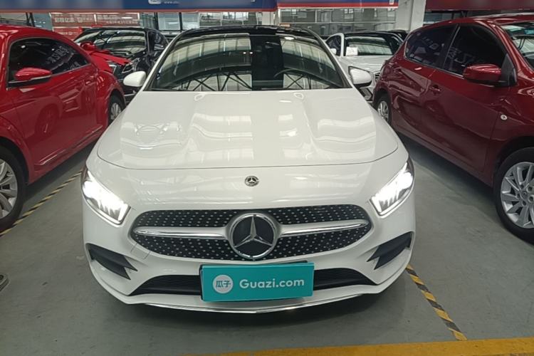 Used Mercedes-Benz A-Class 2020 Restyled A 200 L Sport Sedan Fashion Version Front