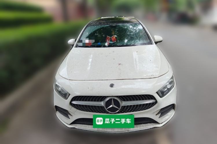 Used Mercedes-Benz A-Class 2020 A 200 L Sport Sedan Front