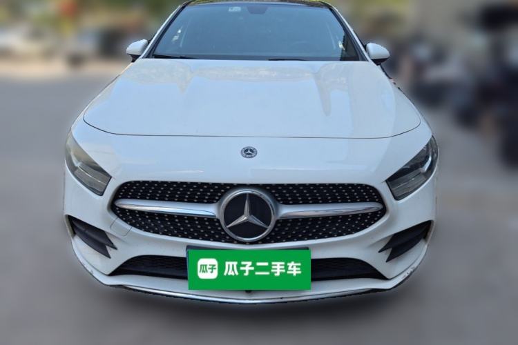 Used Mercedes-Benz A-Class 2020 A 180 L Sport Sedan Front