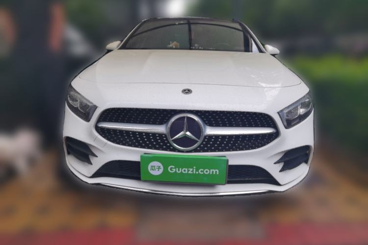 Used Mercedes-Benz A-Class 2020 A 200 L Sport Sedan Front