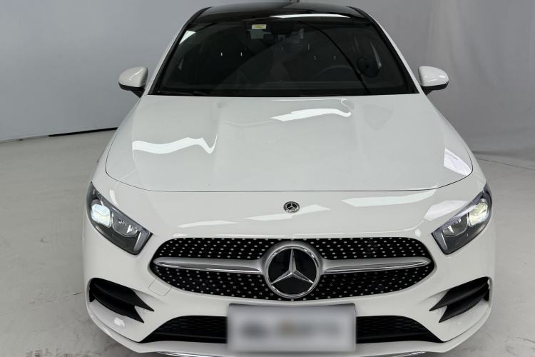 Used Mercedes-Benz A-Class 2020 Restyled A 200 L Sport Sedan Fashion Version Front