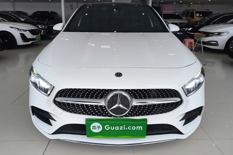 Used Mercedes-Benz A-Class 2020 Restyled A 200 L Sport Sedan Fashion Version Front