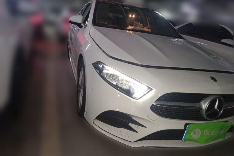 Used Mercedes-Benz A-Class 2020 A 200 L Sport Sedan Front