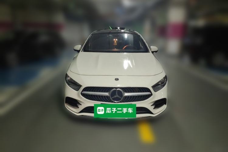 Used Mercedes-Benz A-Class 2020 Facelift A 180 L Sport Sedan Special Configuration Front