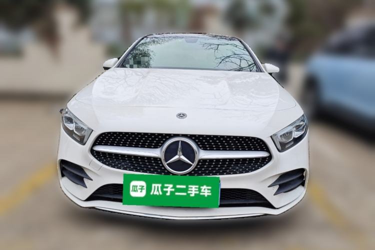 Used Mercedes-Benz A-Class 2020 Restyled A 200 L Sport Sedan Fashion Version Front