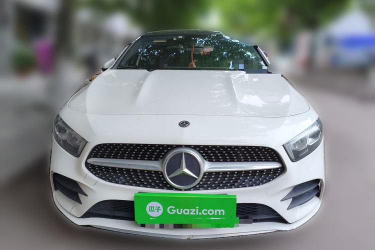 Used Mercedes-Benz A-Class 2020 Restyled A 200 L Sport Sedan Fashion Version Front