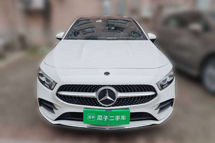 Used Mercedes-Benz A-Class 2020 Restyled A 200 L Sport Sedan Fashion Version Front