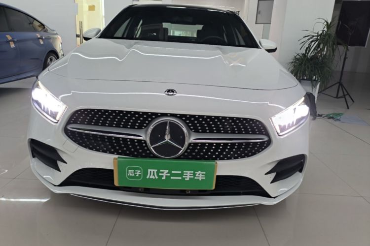 Used Mercedes-Benz A-Class 2020 A 200 L Sport Sedan Front