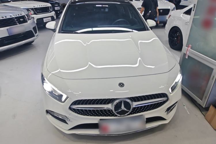 Used Mercedes-Benz A-Class 2020 A 200 L Sport Sedan Front