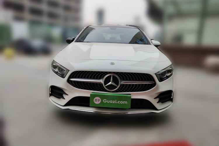 Used Mercedes-Benz A-Class 2020 A 200 L Sport Sedan Front