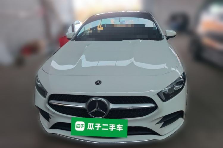 Used Mercedes-Benz A-Class 2020 Restyled A 200 L Sport Sedan Fashion Version Front