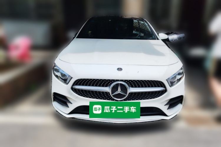 Used Mercedes-Benz A-Class 2020 A 200 L Sport Sedan Front