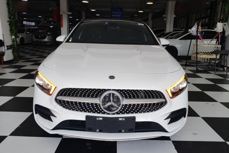 Used Mercedes-Benz A-Class 2020 A 200 L Sport Sedan Front