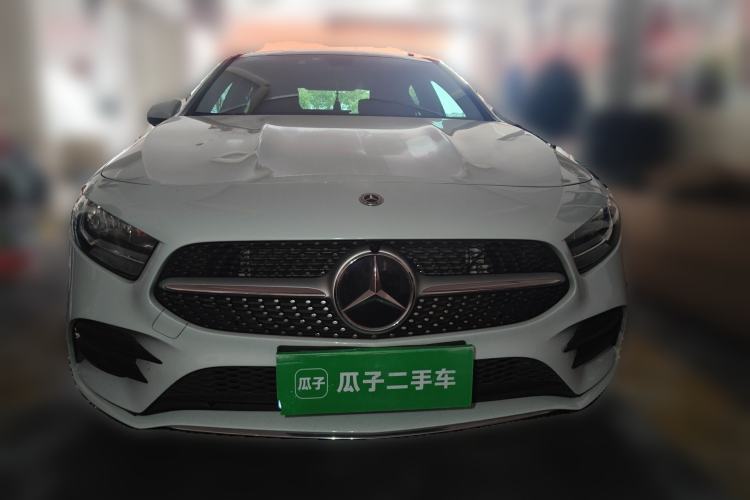 Used Mercedes-Benz A-Class 2020 Second Facelift A 180 L Sport Sedan Front