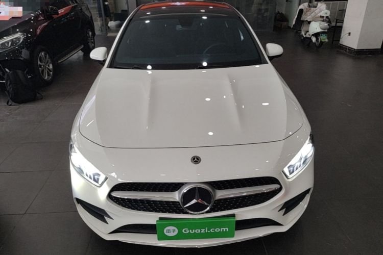 Used Mercedes-Benz A-Class 2020 A 200 L Sport Sedan Front