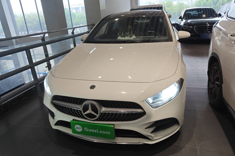 Used Mercedes-Benz A-Class 2020 A 180 L Sport Sedan Front