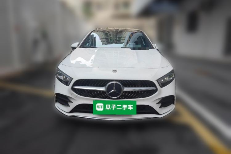 Used Mercedes-Benz A-Class 2020 A 200 L Sport Sedan Front