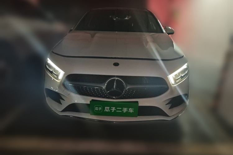 Used Mercedes-Benz A-Class 2020 Restyled A 200 L Sport Sedan Fashion Version Front