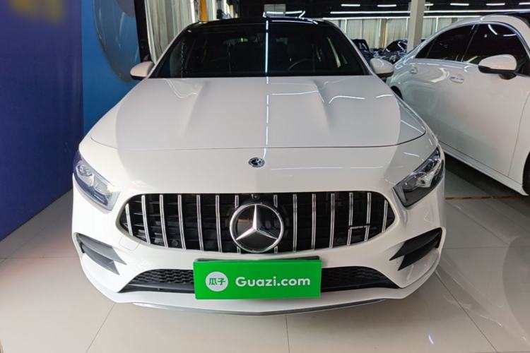 Used Mercedes-Benz A-Class 2020 Restyled A 200 L Sport Sedan Fashion Version Front