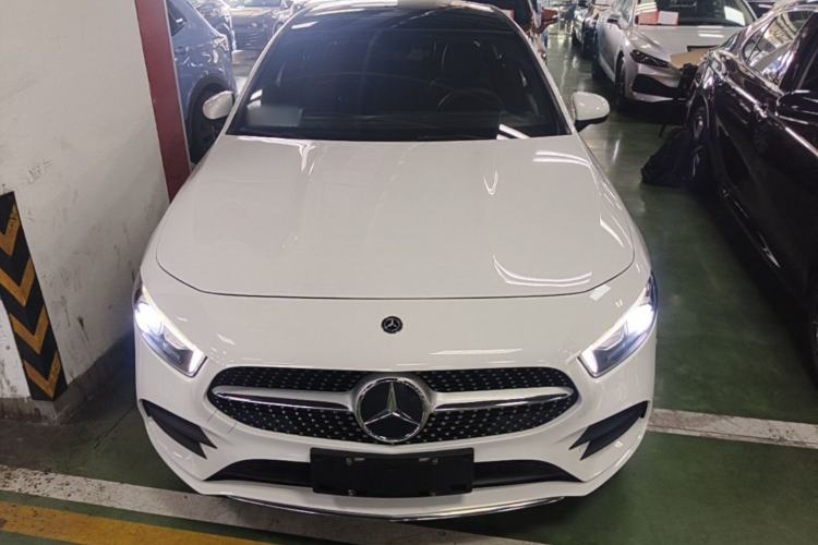 Used Mercedes-Benz A-Class 2020 A 200 L Sport Sedan Front