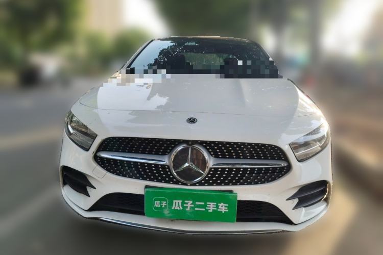 Used Mercedes-Benz A-Class 2020 A 180 L Sport Sedan Front