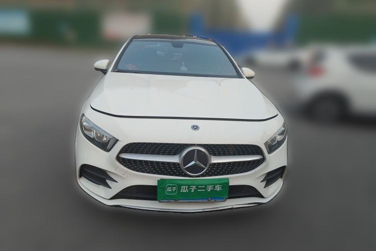 Used Mercedes-Benz A-Class 2020 A 200 L Sport Sedan Front