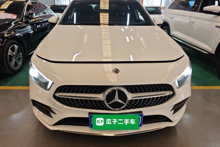 Used Mercedes-Benz A-Class 2020 A 200 L Sport Sedan Front