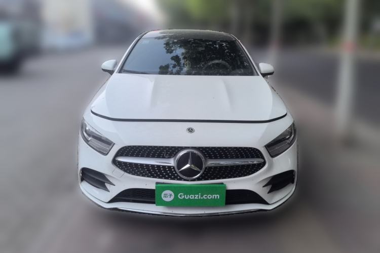 Used Mercedes-Benz A-Class 2020 Second Facelift A 180 L Sport Sedan Front
