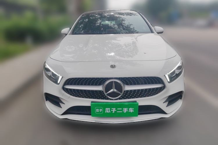 Used Mercedes-Benz A-Class 2020 Restyled A 200 L Sport Sedan Fashion Version Front
