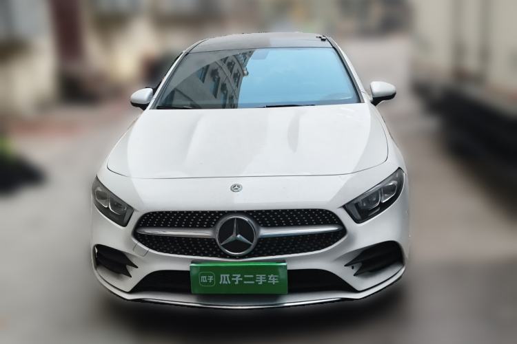Used Mercedes-Benz A-Class 2020 A 200 L Sport Sedan Front