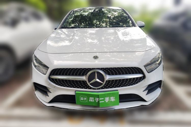 Used Mercedes-Benz A-Class 2020 Second Facelift A 180 L Sport Sedan Front