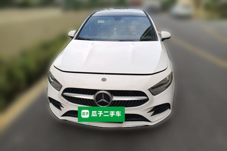 Used Mercedes-Benz A-Class 2020 Second Facelift A 180 L Sport Sedan Front