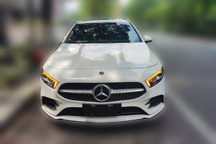 Used Mercedes-Benz A-Class 2020 A 200 L Sport Sedan Front