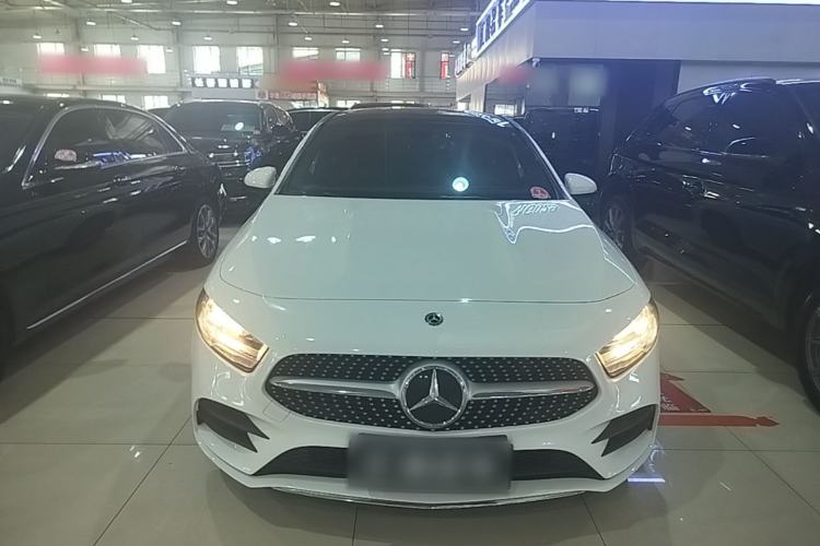 Used Mercedes-Benz A-Class 2020 Facelift A 180 L Sport Sedan Special Configuration Front