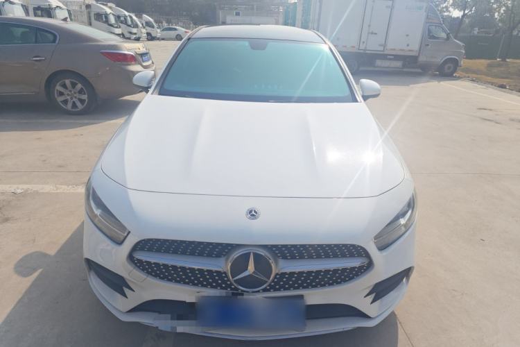 Used Mercedes-Benz A-Class 2020 Second Facelift A 180 L Sport Sedan Front