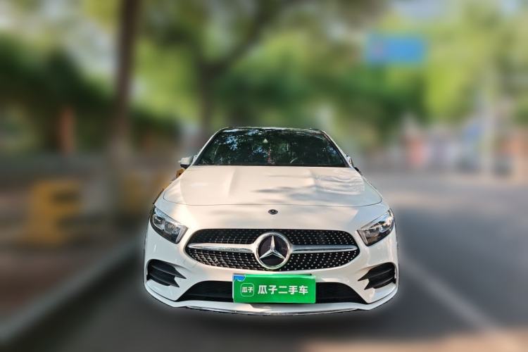 Used Mercedes-Benz A-Class 2020 Restyled A 200 L Sport Sedan Dynamic Version Front