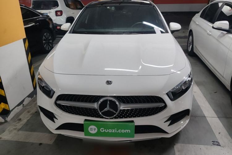 Used Mercedes-Benz A-Class 2020 Restyled A 200 L Sport Sedan Fashion Version Front