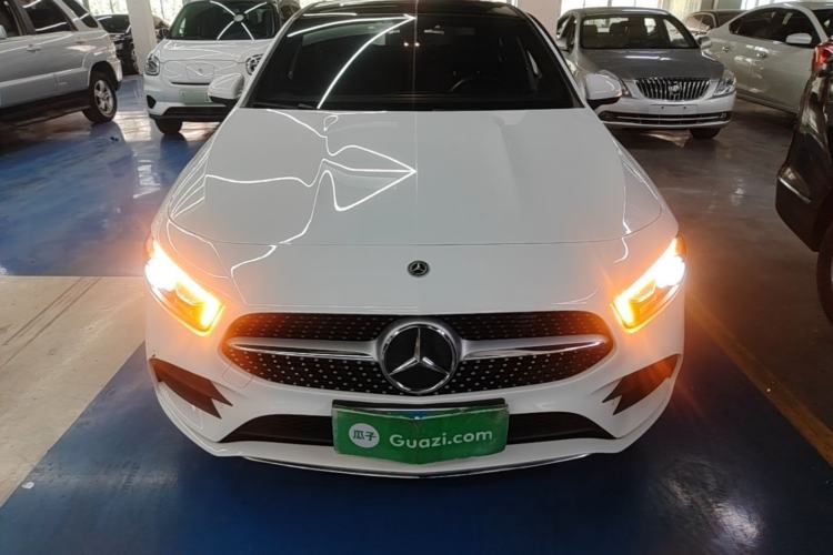 Used Mercedes-Benz A-Class 2020 Restyled A 200 L Sport Sedan Dynamic Version Front
