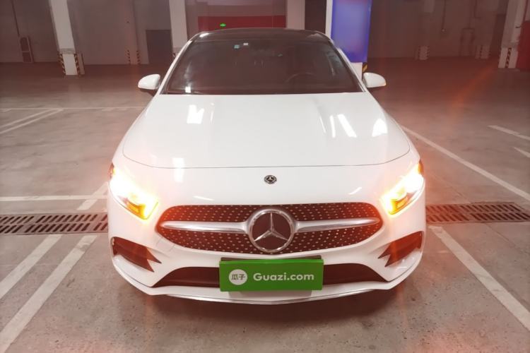 Used Mercedes-Benz A-Class 2020 A 200 L Sport Sedan Front