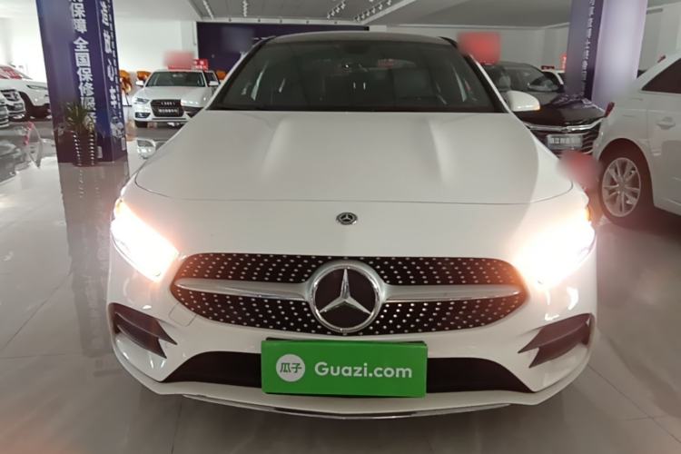 Used Mercedes-Benz A-Class 2020 A 200 L Sport Sedan Front
