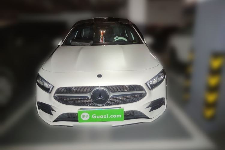 Used Mercedes-Benz A-Class 2020 A 200 L Sport Sedan Front