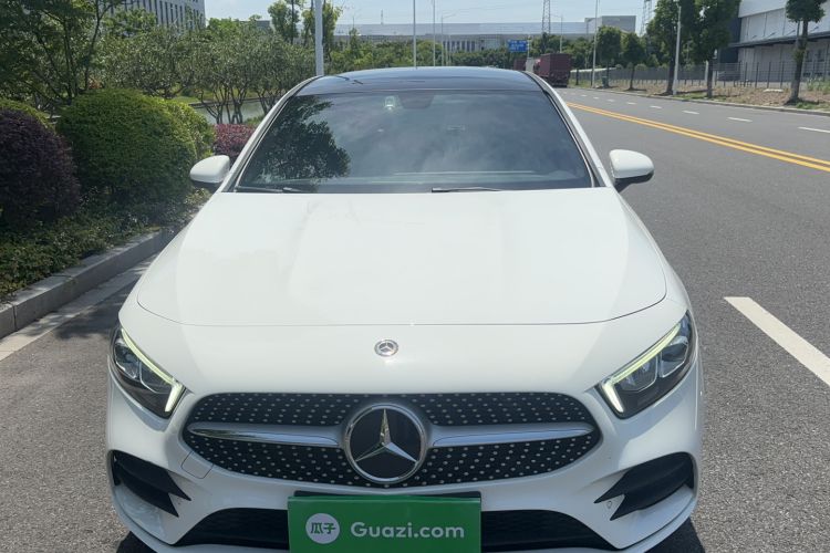 Used Mercedes-Benz A-Class 2020 Restyled A 200 L Sport Sedan Dynamic Version Front